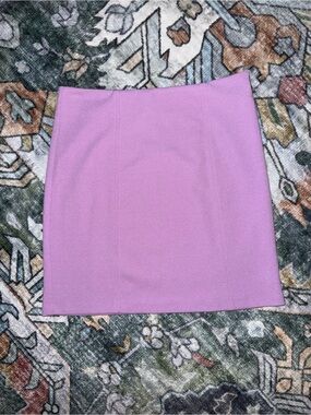 Zara Lilac Mini Skirt